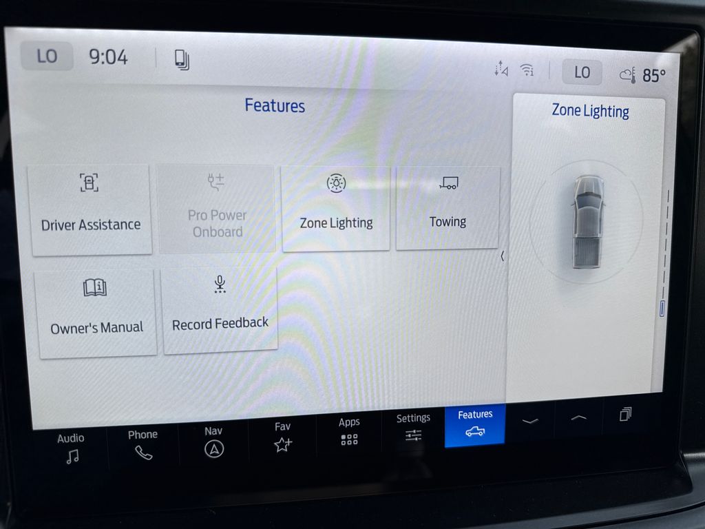 New 2026 White Ford XLT image 31
