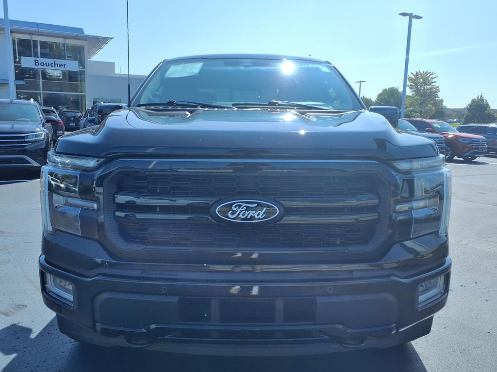 Used 2024 Black Metallic Ford Lariat image 6