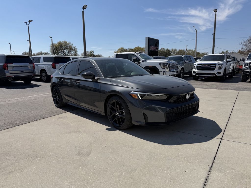 new 2026 Honda Civic car, priced at $27,978