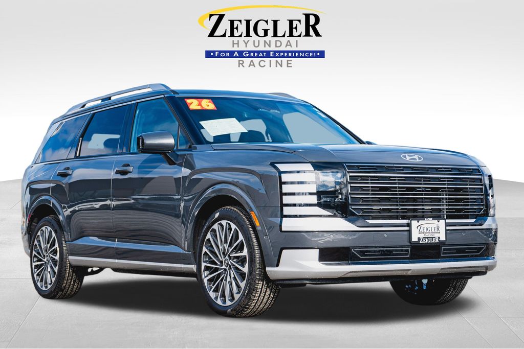 2026 Hyundai Palisade Calligraphy AWD