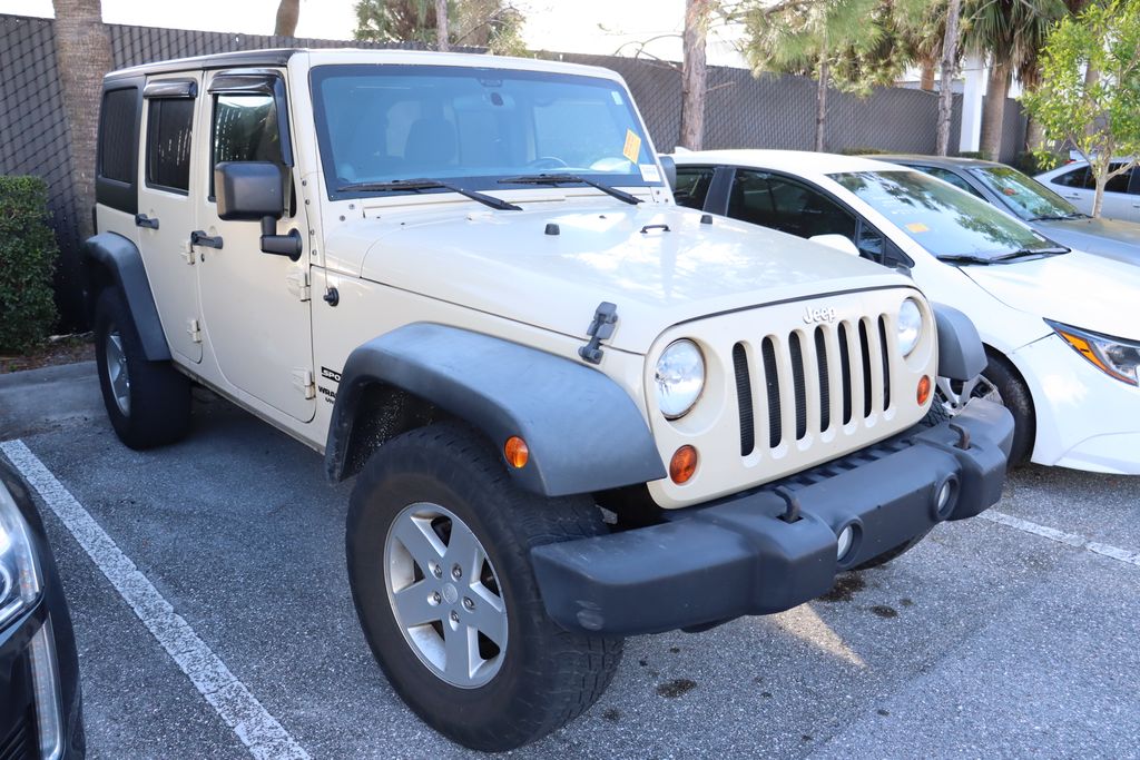 2011 Jeep Wrangler Unlimited Sport 6