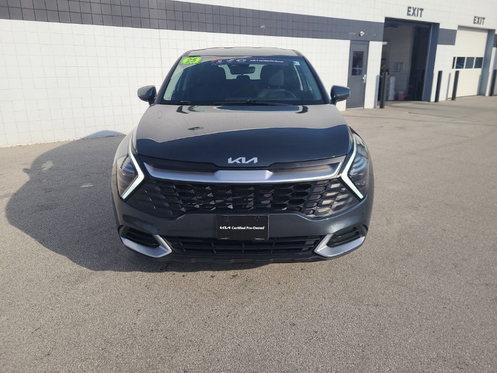 used 2025 Kia Sportage car, priced at $23,528