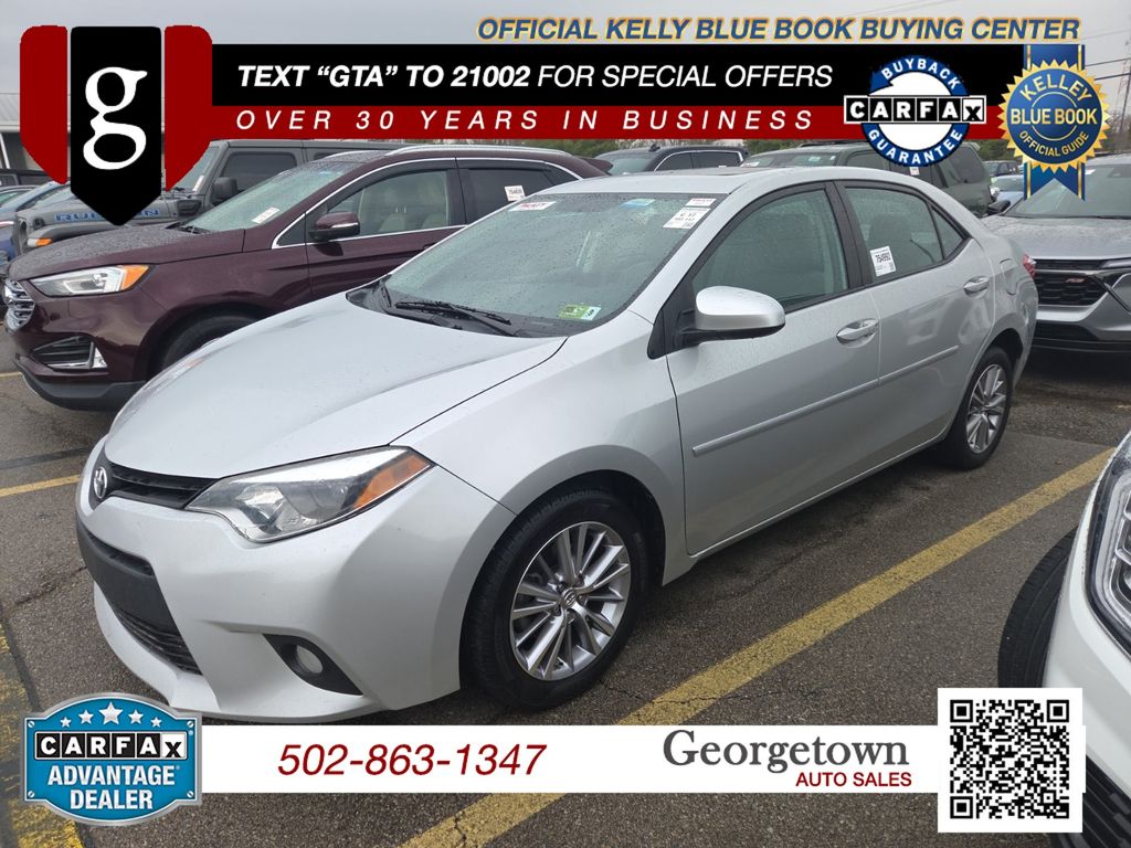 2014 Toyota Corolla L