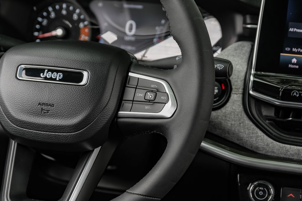 used 2023 Jeep Compass car, priced at $22,800