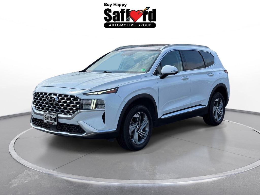 Quartz 2022 Hyundai Santa Fe SUV / Crossover All-Wheel Drive 8-Speed Automatic