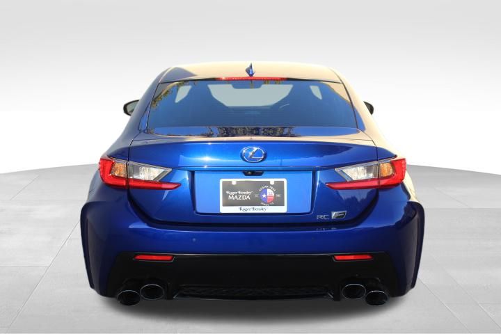 Used Car 2017 Lexus Rc  F For Sale Under $50,000 In Georgetown, Texas