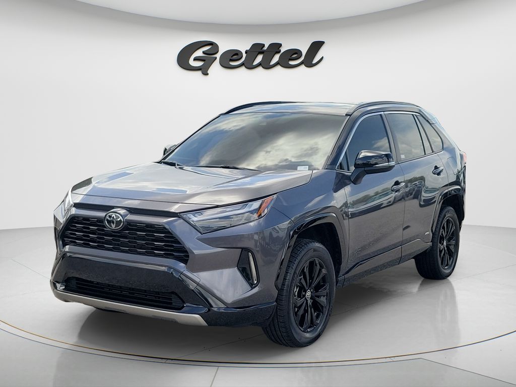 2025 Toyota RAV4 Hybrid XSE
