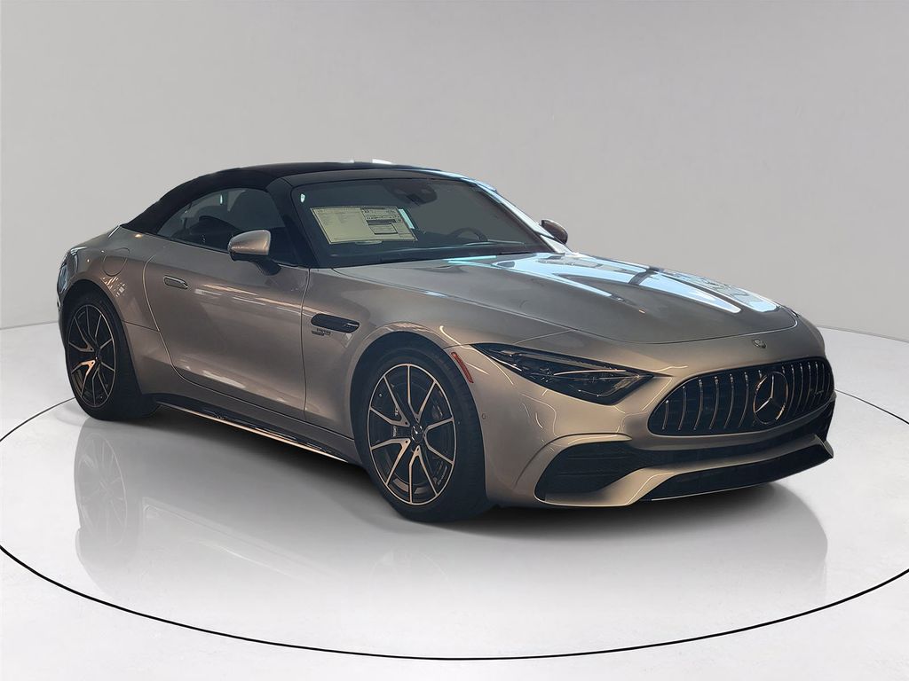 2026 Mercedes-Benz SL-Class AMG SL 43 RWD