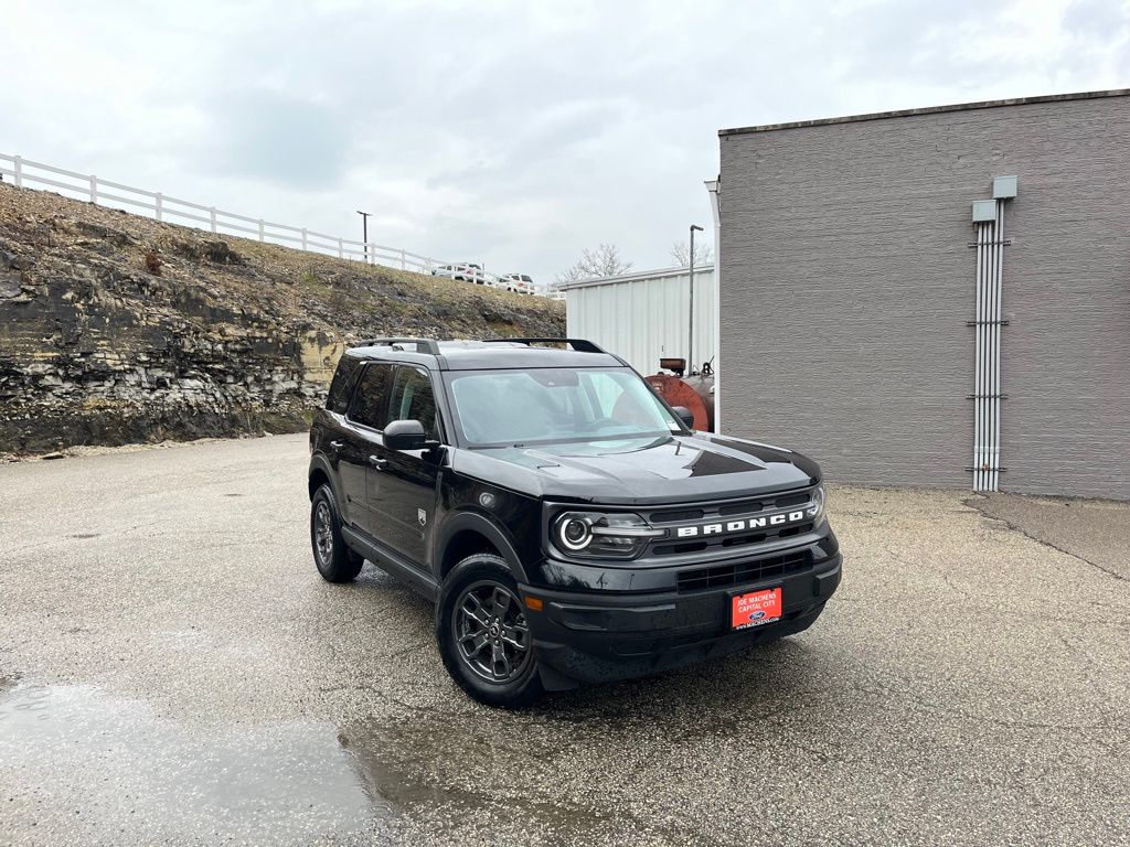 2024 Ford Bronco Sport Big Bend AWD