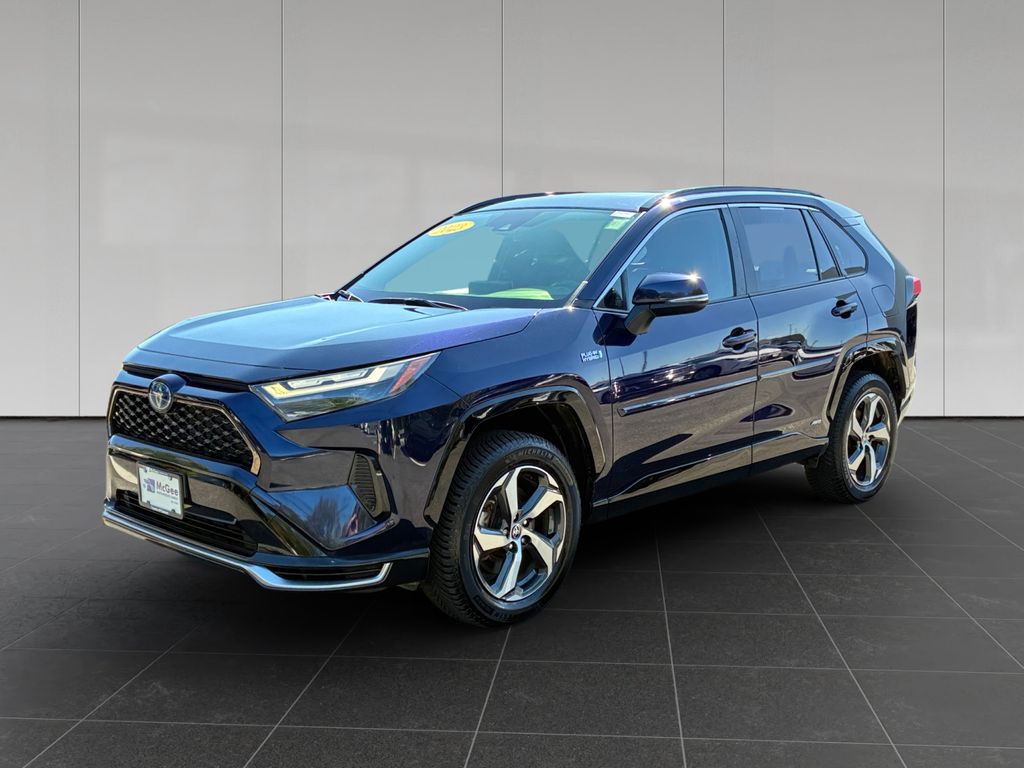 Blueprint 2023 Toyota RAV4 Prime SUV / Crossover All-Wheel Drive Continuously Variable Transmission