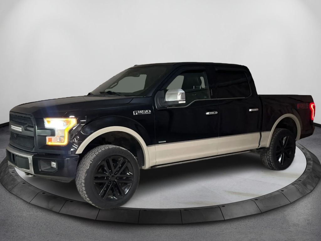 2017 Ford F-150 Platinum