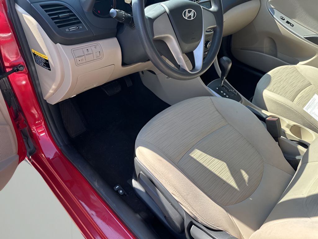 Used Car 2015 Hyundai Accent  Gls For Sale In Austin, Texas