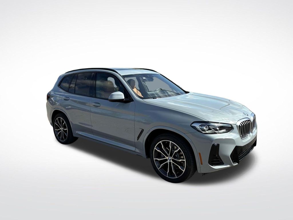 /2022 BMW X3