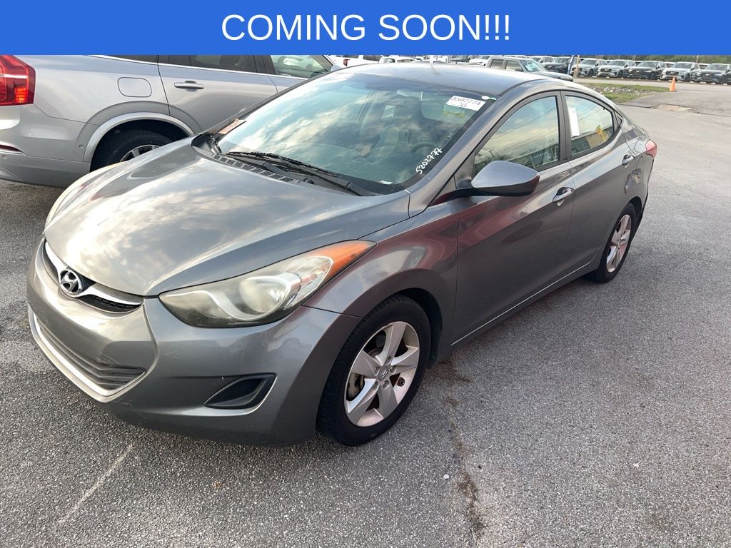 2013 Hyundai Elantra 
