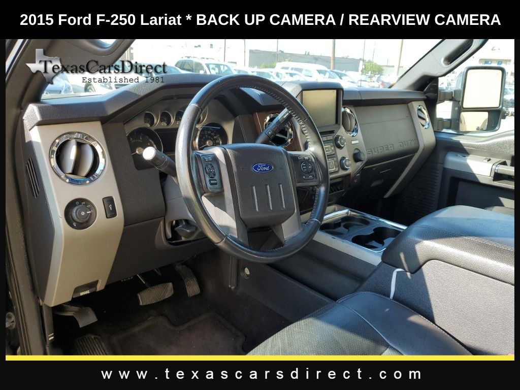 2015 Ford F-250SD Lariat 5