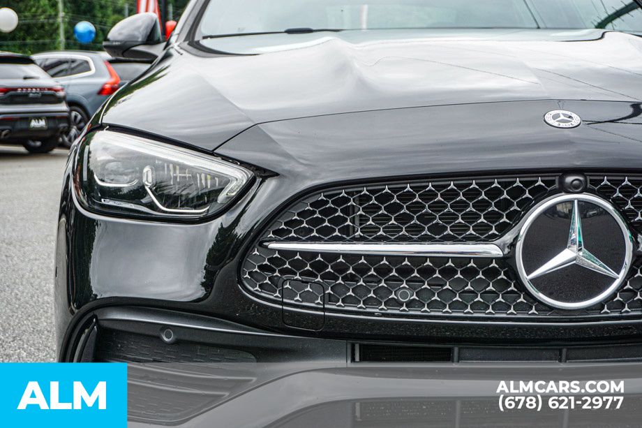 Used 2024 Black Mercedes-Benz C 300 image 12