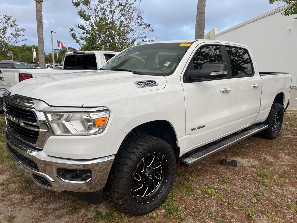 2020 RAM 1500 Big Horn Crew Cab 4WD