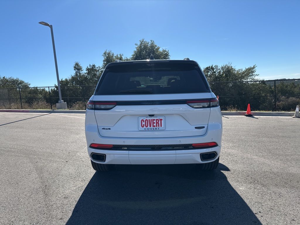 New Car 2025 Jeep Grand Cherokee  Summit For Sale Under $70,000 In Austin, Texas
