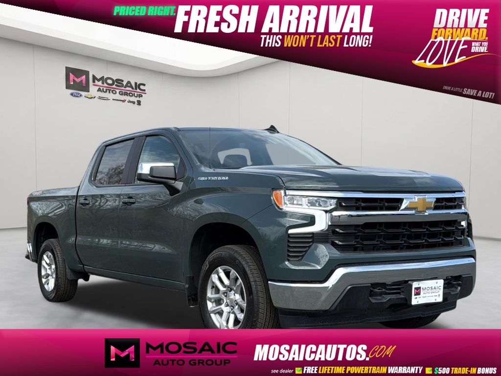 Used 2026 Chevrolet Silverado 1500 LT Trucks