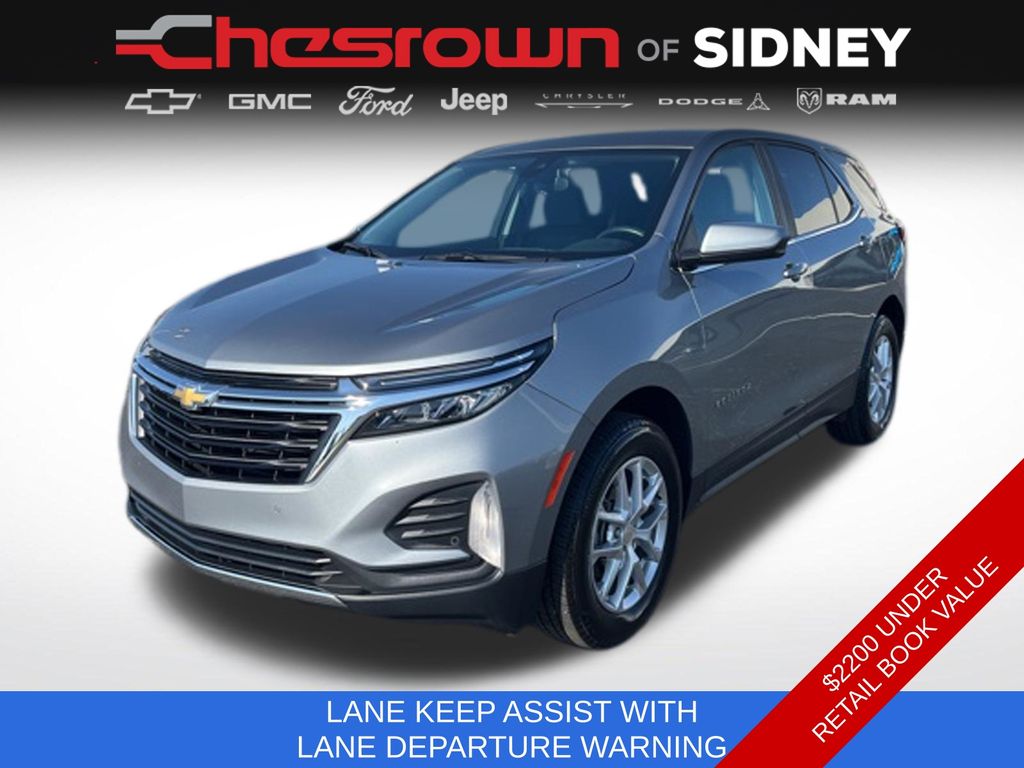 2024 Chevrolet Equinox LT AWD with 1LT
