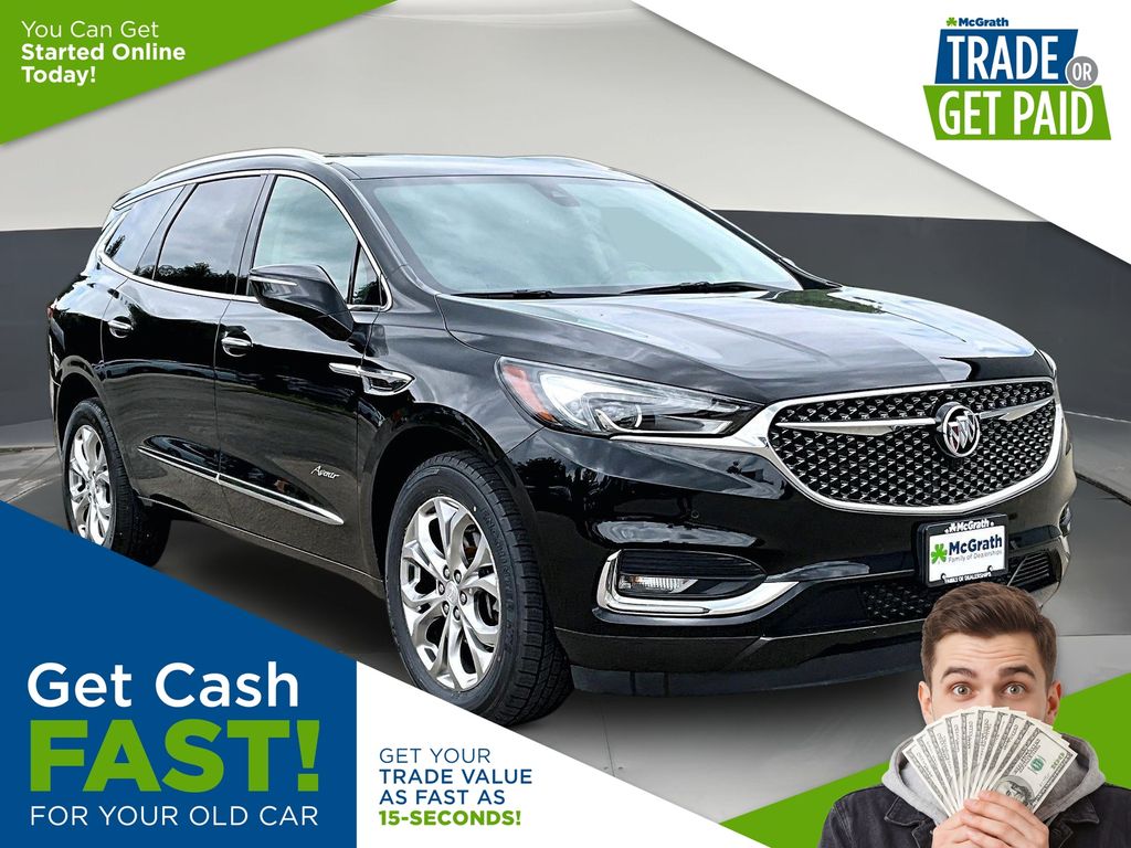 Black (Ebony Twilight Metallic) 2018 Buick Enclave SUV / Crossover Four-Wheel Drive 9-Speed Automatic