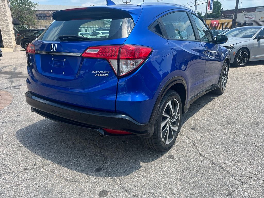 used 2019 Honda HR-V car, priced at $15,895