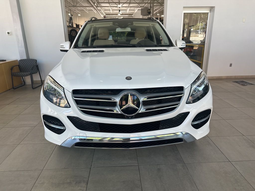 2017 Mercedes-Benz GLE GLE 350 2