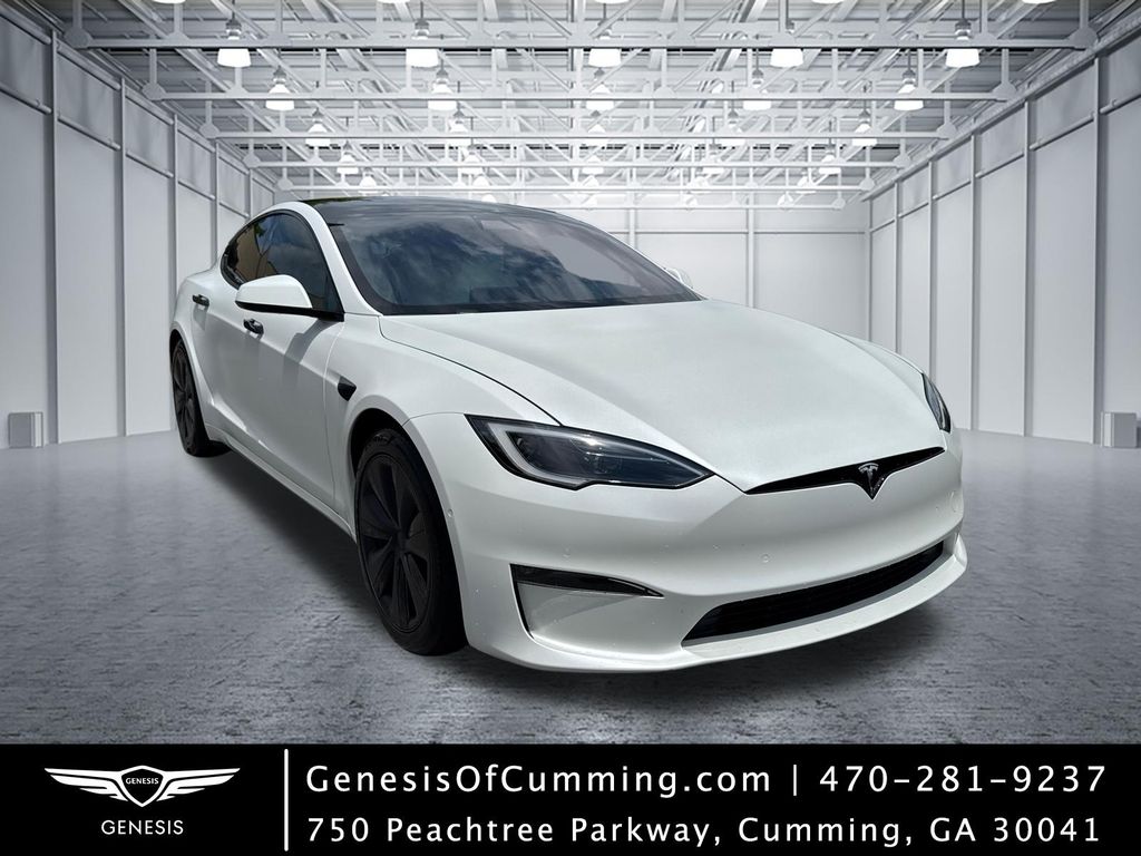 2022 Tesla Model S -'s photo