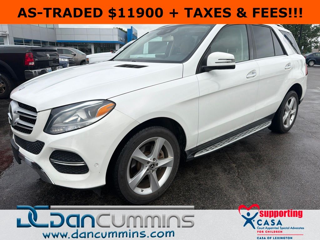 2017 Mercedes-Benz GLE 350 4MATIC