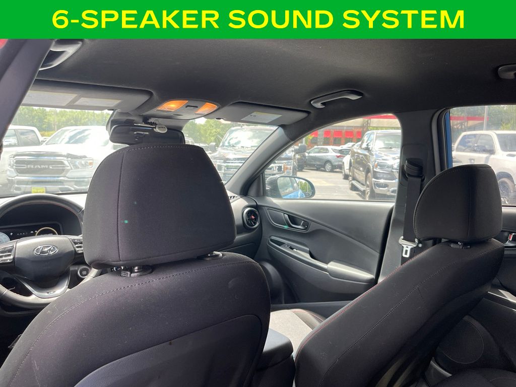 used 2022 Hyundai Kona car, priced at $20,000