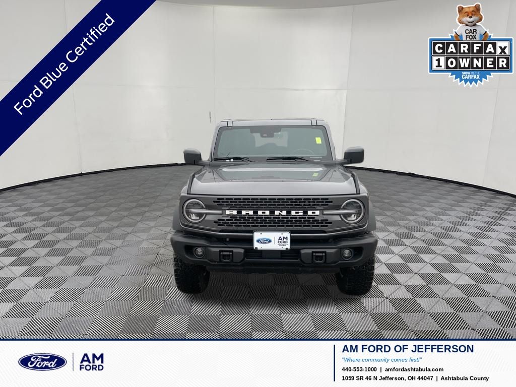 2025 Ford Bronco Badlands 4-Door 4WD Gris (Gray Metallic) SUV/Crossover Todo terreno Automática