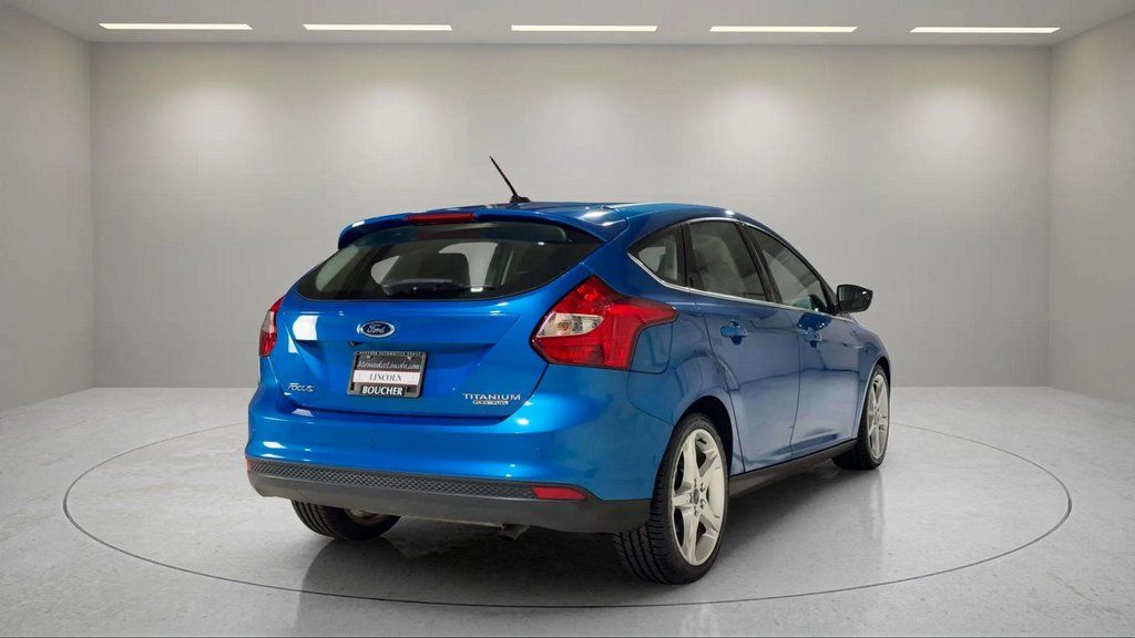 Used 2013 Blue Candy Metallic Ford Titanium image 3