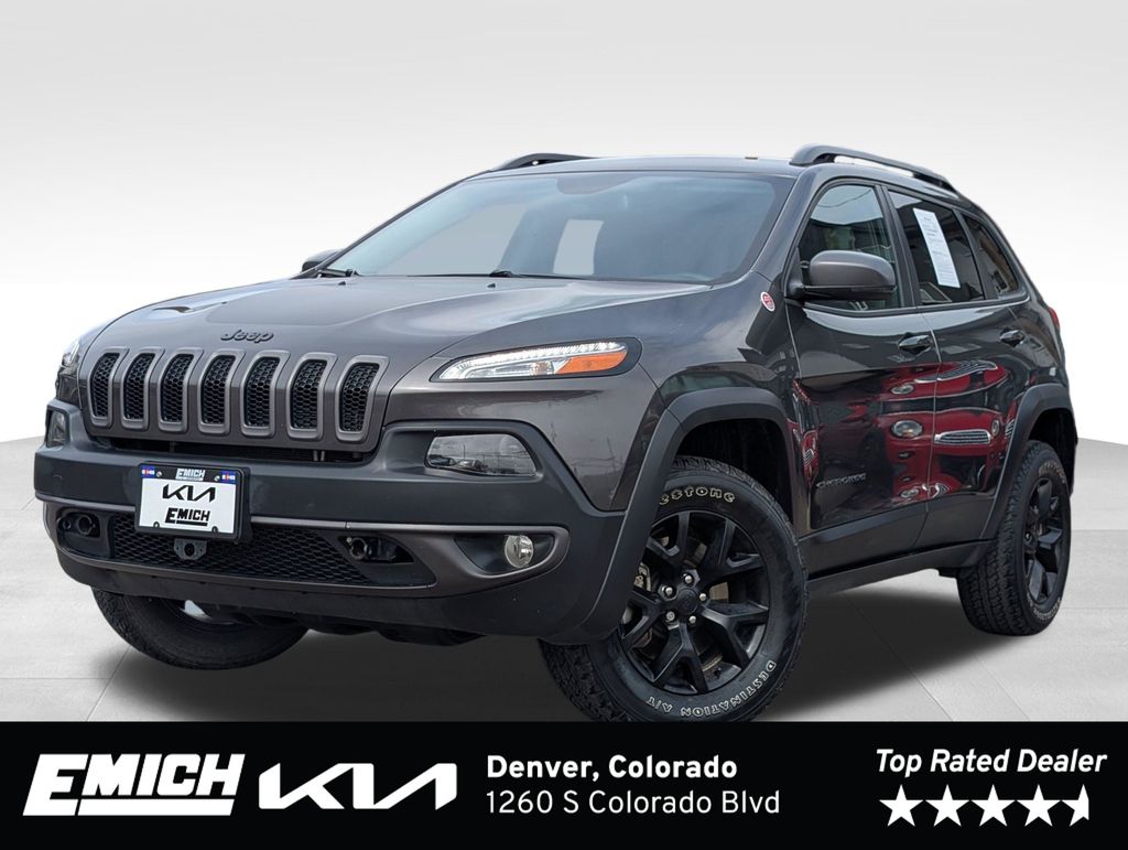 2018 Jeep Cherokee Trailhawk