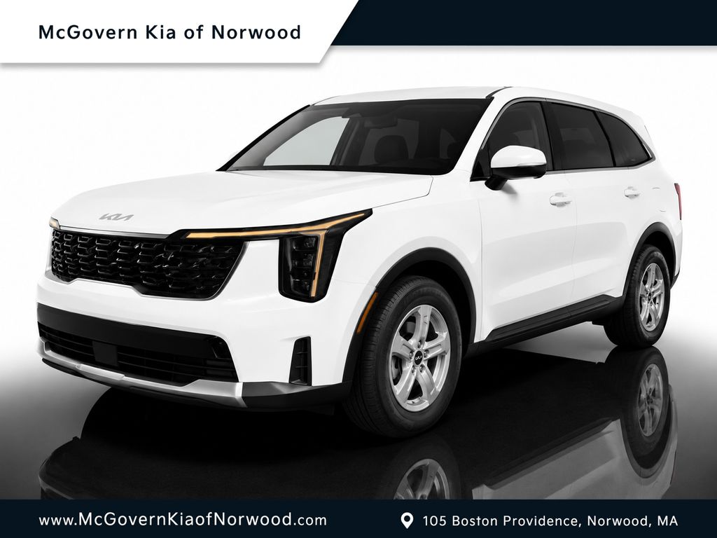 Glacial White Pearl 2026 Kia Sorento LX FWD SUV / Crossover Front-Wheel Drive 8-Speed Automatic