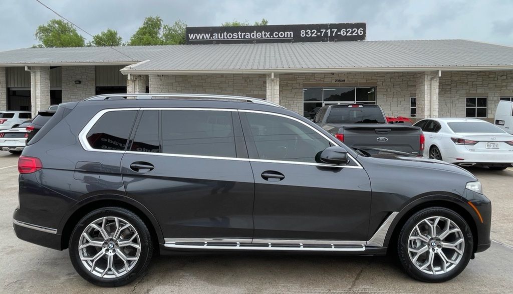 2019 BMW X7 xDrive40i Gray at Ultimate Motorsports
