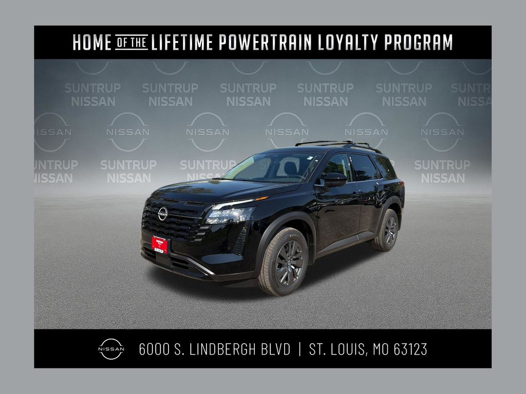 Super Black 2026 Nissan Pathfinder SUV / Crossover All-Wheel Drive 9-Speed Automatic