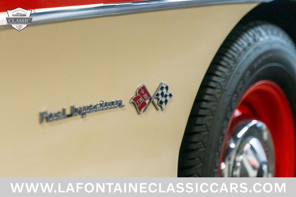 1957 Chevrolet Corvette 21