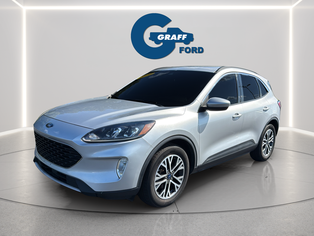 Used 2020 Ford Escape SUV