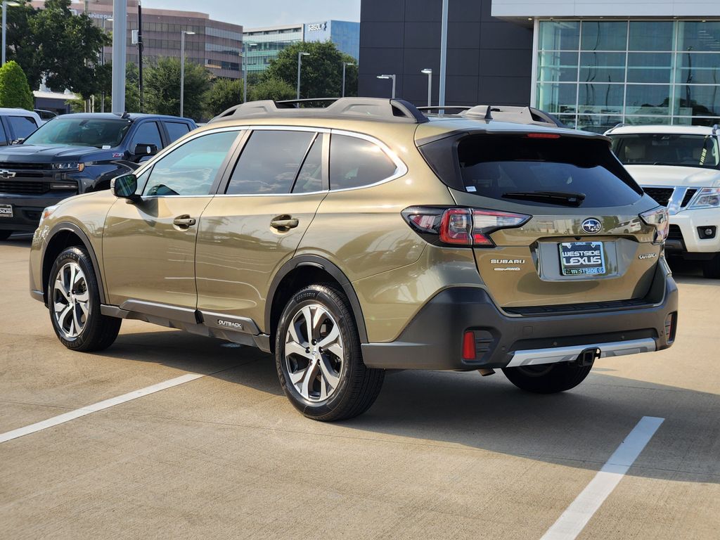 2022 Subaru Outback Limited Brown at Cook Ford