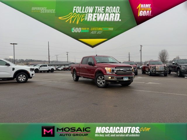 Used 2019 Ford F-150 XLT Trucks