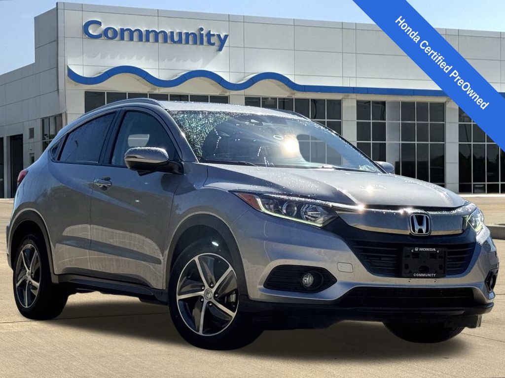 2022 Honda HR-V EX Silver at Westside Lexus