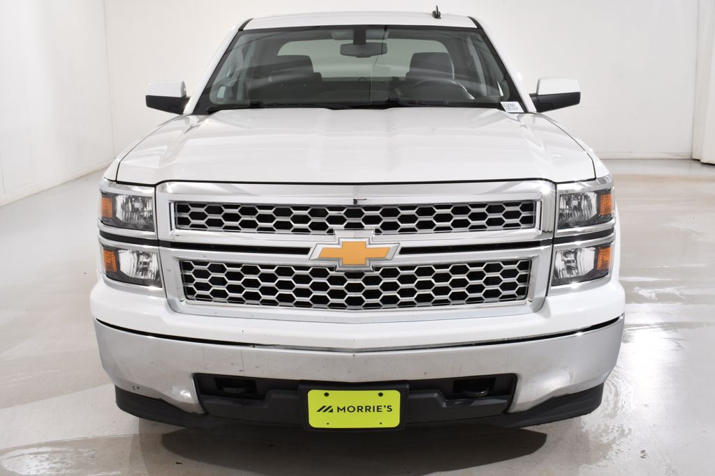 Used 2014 White Chevrolet LT Flex Fuel image 3