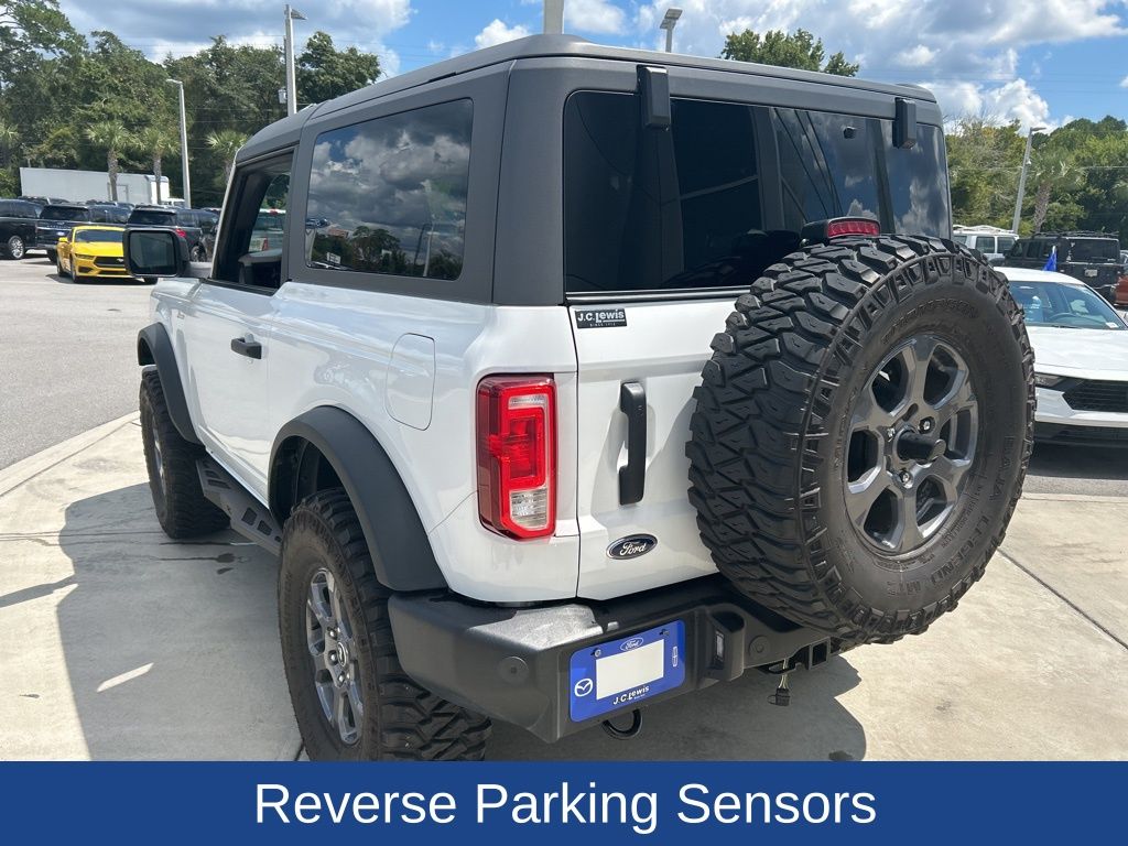 2022 Ford Bronco Big Bend