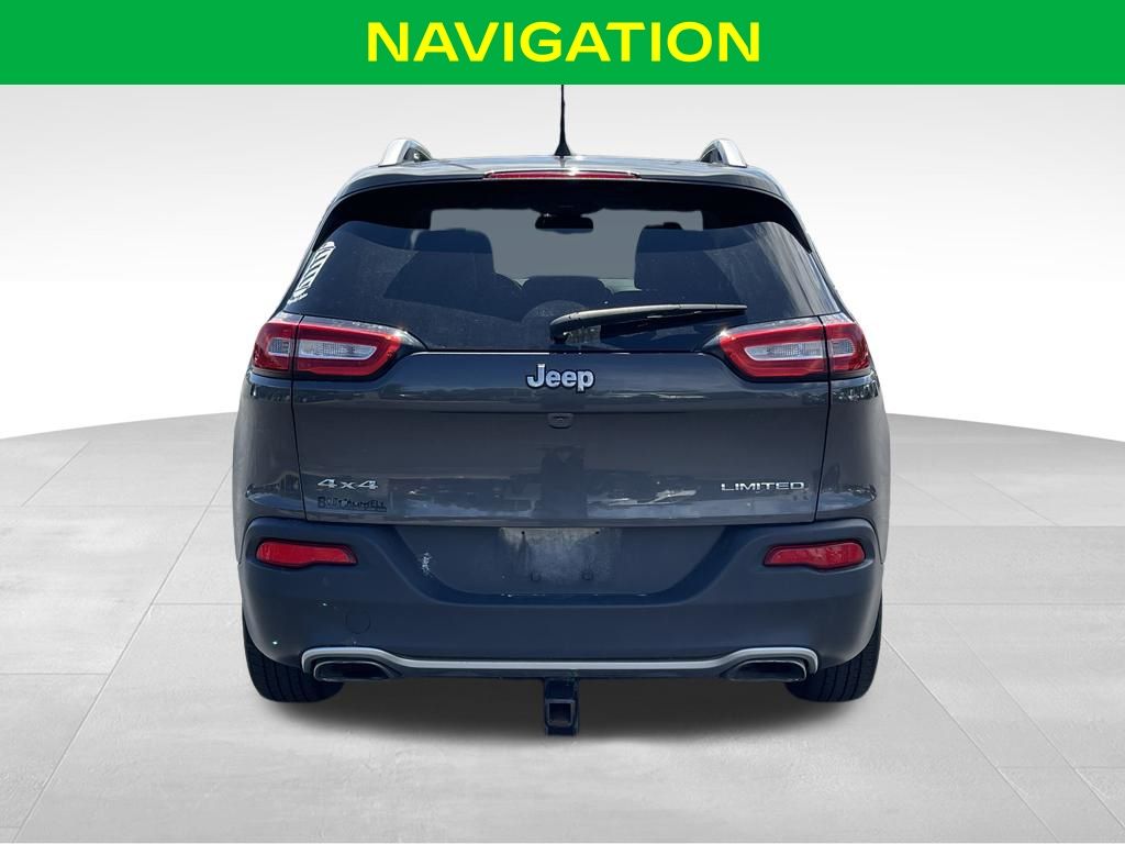 used 2017 Jeep Cherokee car, priced at $13,000