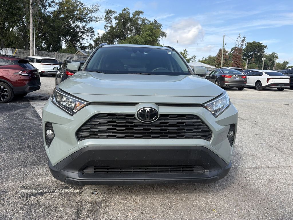 used 2019 Toyota RAV4 car, priced at $24,695