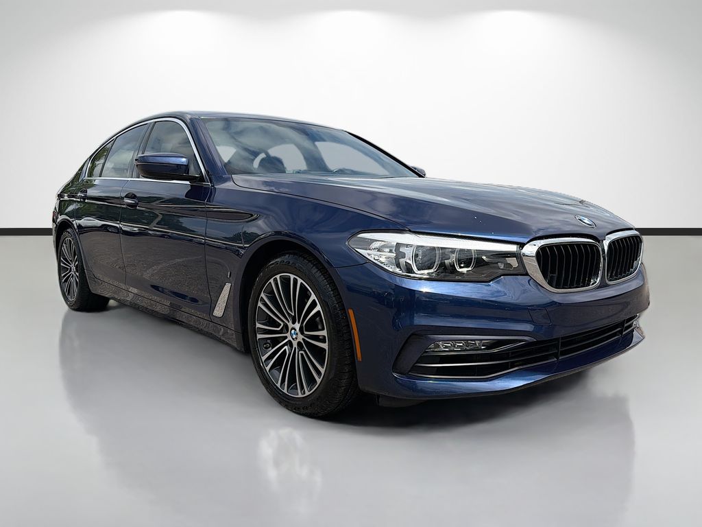2018 BMW 5 Series