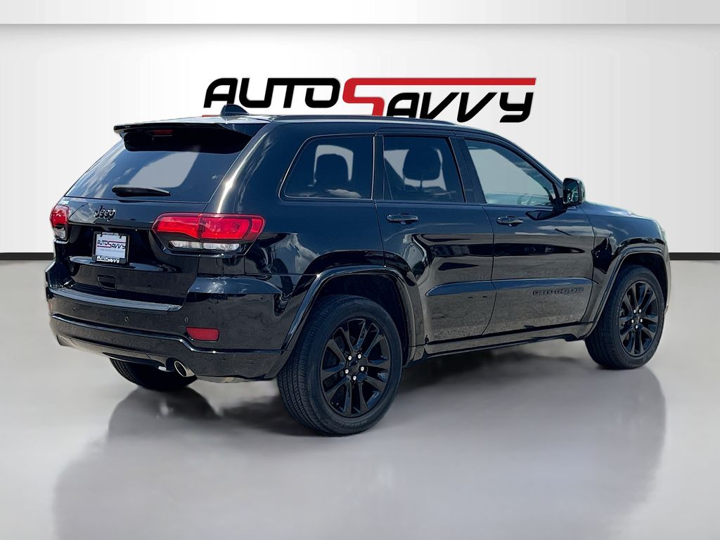 2020 Jeep Grand Cherokee Altitude Black at Bayway Chrysler Dodge Jeep Ram