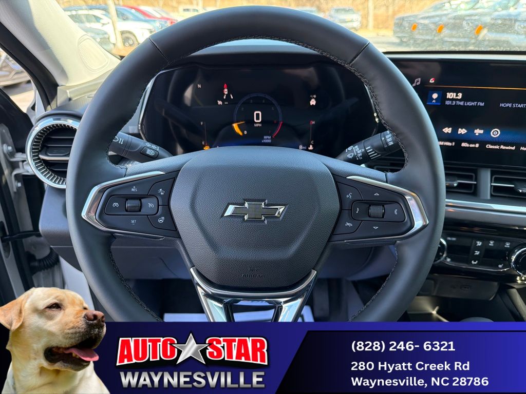 new 2026 Chevrolet Trax car, priced at $26,195