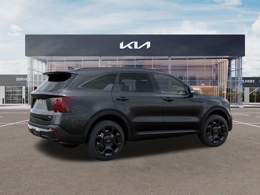 2026 Kia Sorento Hybrid X-LINE SX-PRESTIGE AWD Gray at Community Kia