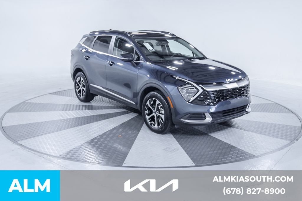 2024 Kia Sportage Hybrid EX photo 13